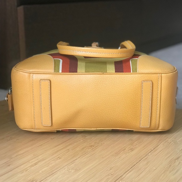 Prada Canapa Soho St. Bowler Bag - Picture 5 of 8